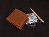 Osuna Mens Leather Wallet - Chestnut