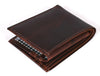 Montilla Leather Bifold Mens Wallet - Walnut Brown