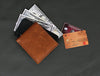 Cuenca Leather Bifold Mens Wallet - Chestnut