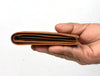 Cuenca Leather Bifold Mens Wallet - Chestnut