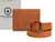 Tempe Leather Belt & Wallet Gift Combo