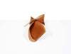 Nantes Leather Eyewear Case - Caramel Brown