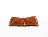 Nantes Leather Eyewear Case - Caramel Brown