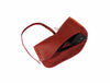 Nantes Leather Eyewear Case - Distressed Red