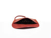 Nantes Leather Eyewear Case - Distressed Red