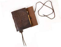 Tacoma Leather Journal - Dark Brown