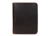 Asturias Leather Organizer - Walnut Brown