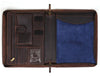 Asturias Leather Organizer - Walnut Brown