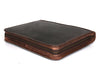 Asturias Leather Organizer - Walnut Brown