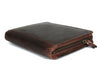 Asturias Leather Organizer - Walnut Brown