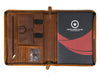 Austin Leather Organizer - Tawny Brown