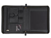 Austin Leather Organizer - Raven Black