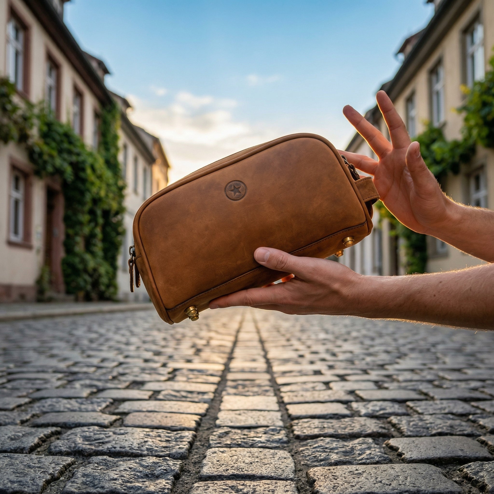 Toiletry Bags - Aaron Leather Goods Inc Toiletry Bags - Aaron Leather Goods Inc