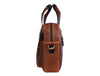 Brooklyn Leather Office Bag - Lux Tan