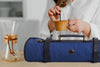 Malaga Canvas Knife Roll - Cobalt
