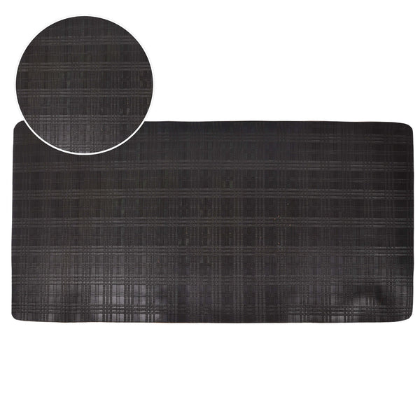 Premium Full Grain Leather Desk Mat 32 x 16 Inch – Handmade Office Desk Matt - Aaron Leather Goods Inc