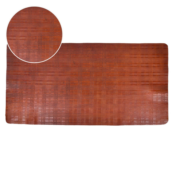 Premium Full Grain Leather Desk Mat 32 x 16 Inch – Handmade Office Desk Matt - Aaron Leather Goods Inc