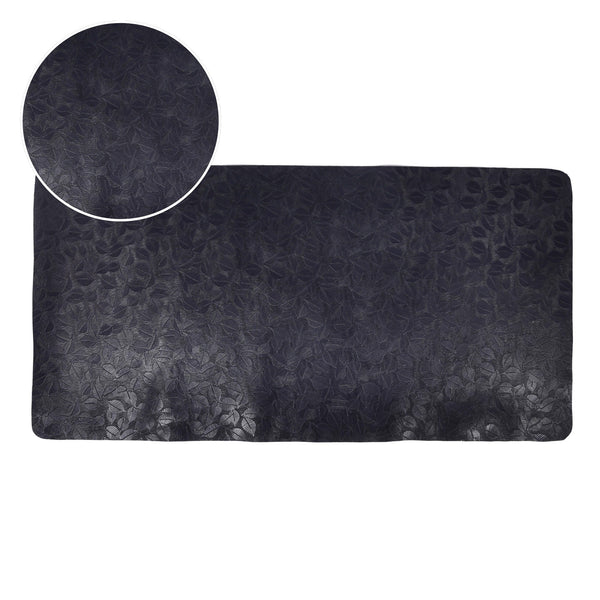 Premium Full Grain Leather Desk Mat 32 x 16 Inch – Handmade Office Desk Matt - Aaron Leather Goods Inc