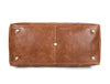 Premium Full-Grain Leather Weekender Duffel Bag for Travel & Business | 22 Inch - Aaron Leather Goods Inc