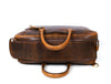 Premium Leather Briefcase Bag - Aaron Leather Goods Inc