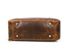 Premium Leather Briefcase Bag - Aaron Leather Goods Inc