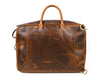 Premium Leather Briefcase Bag - Aaron Leather Goods Inc