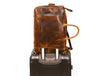 Premium Leather Briefcase Bag - Aaron Leather Goods Inc