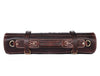 Premium Leather Knife Roll Bag with Handle – Handmade Tool Organizer Roll - Aaron Leather Goods Inc