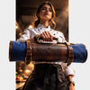 Chef Knife Roll Bag – Premium Leather - Aaron Leather Goods