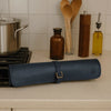 Premium Leather Knife Roll – Elegant and Durable Chef’s Knife Storage - Aaron Leather Goods