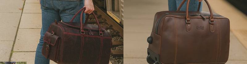 レザー  バッグ　AARON LEATHER Aaron Reserve - Aaron Leather Goods – Aaron Leather Goods
