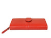 Raleigh Hand Tooled Leather Clutch - Currant - Aaron Leather Goods Inc