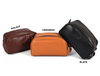 Omaha Leather Toiletry Bag - Multicolor