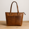Canaria Travel Tote Bag – Caramel Brown