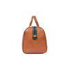 Stylish Leather Weekender Duffle for Travel & Gym Use - Aaron Leather Goods