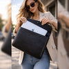 Tagus Macbook Laptop Sleeve Case - Raven Black - Aaron Leather Goods