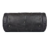 Cordoba Leather Barrel Bag - Raven Black