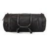 Cordoba Leather Barrel Bag - Raven Black