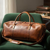 Tuscania Leather Knife Bag - Caramel Brown - Aaron Leather Goods