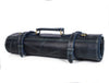 Tuscania Leather Knife Roll - Seaweed Green - Aaron Leather Goods