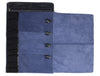 Tuscania Leather Knife Roll - Seaweed Green - Aaron Leather Goods
