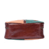 Two - Tone Premium Leather Shoe Bag - Aaron Leather Goods
