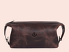 Siren Leather Toiletry Bag