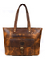 Brittany Travel Tote Bag – Caramel Brown