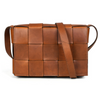 Cieza Sling Bag - Caramel Brown ( Upcycled Leather )