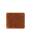 Osuna Mens Leather Wallet - Caramel Brown