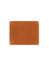 Osuna Mens Leather Wallet - Chestnut