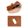 Leather Sunglasses case & Mouse Pad Combo - Aaron Leather Goods 