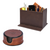 Leather Coaster & Table Organizer Combo