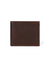 Montilla Leather Bifold Mens Wallet - Walnut Brown